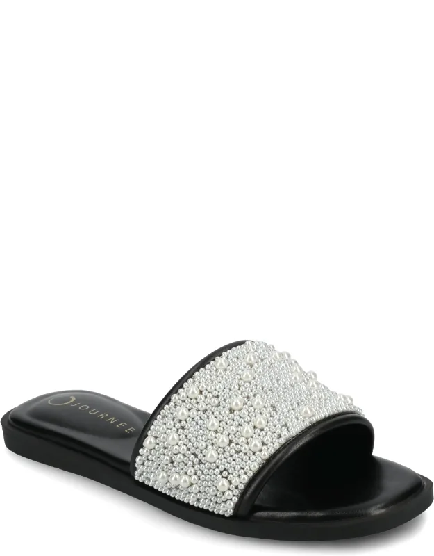 Evening Flat Sandals