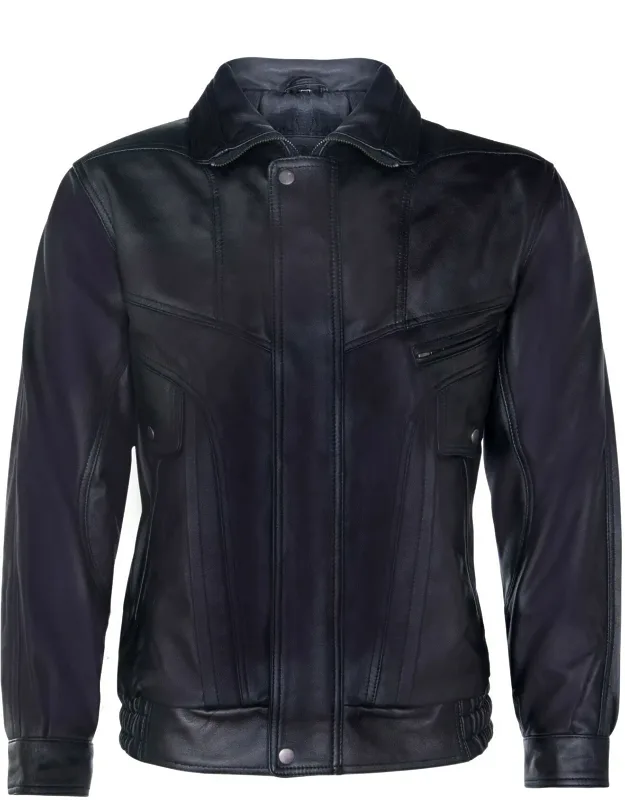 Classic Harrington Bomber Jacket