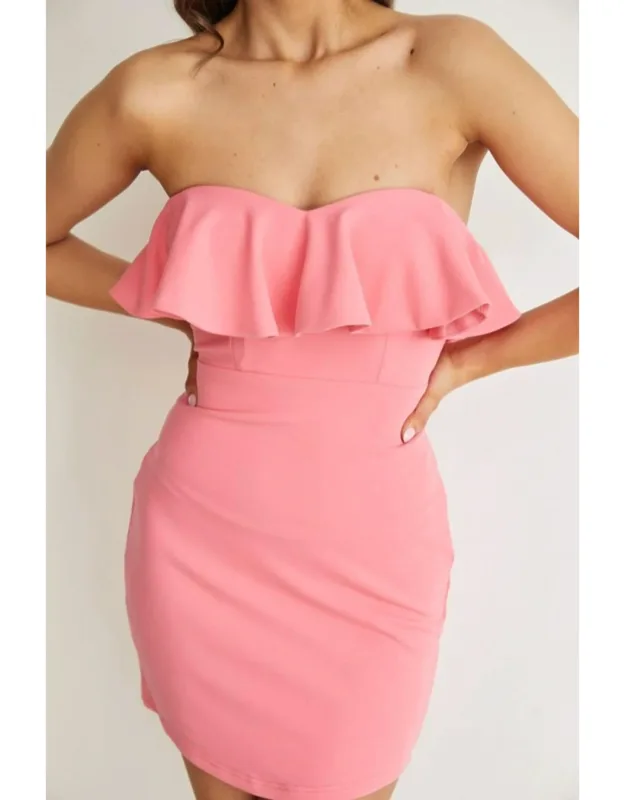 Off The Shoulder Mini Dress