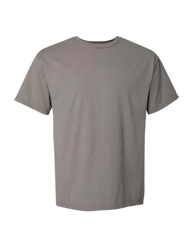 Comfortwash T-shirt 100% Ringspun Cotton & Double-needle Coverstitched