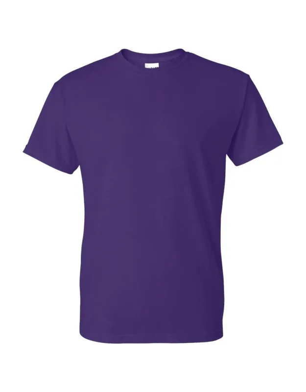 Gildan Dryblend T-shirt With Moisture Management Properties And Classic Fit