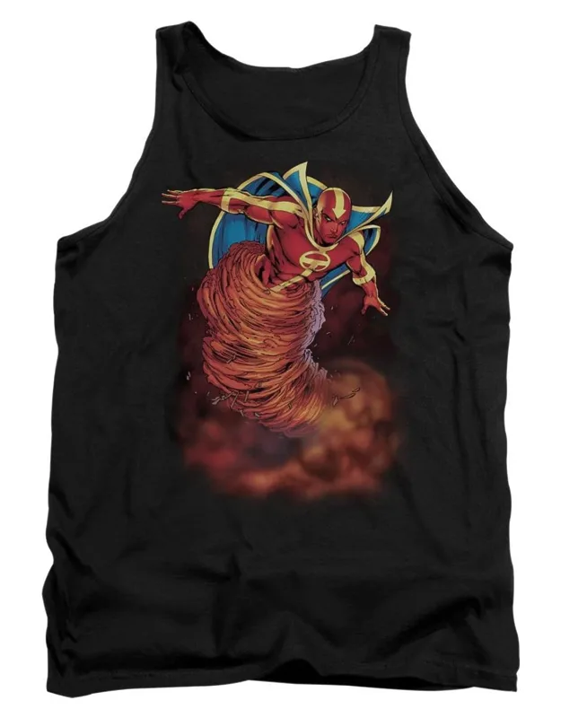 Justice League Of America Tornado Cloud Tank Top
