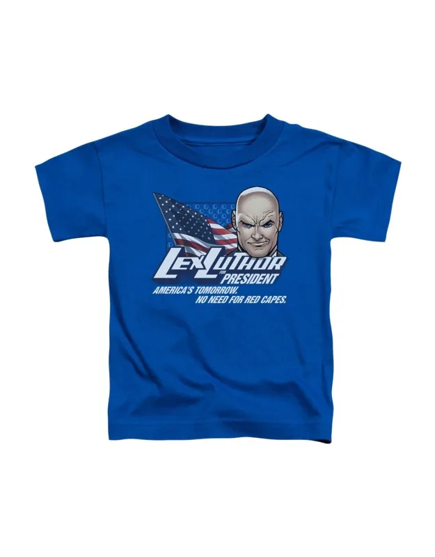 Superman Lex For President Short Sleeve Tee - Stylish For Everyday Wear