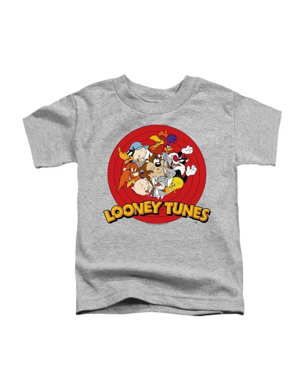 _looney Tunes Group Short Sleeve Tee / T-shirt - Stylish For Everyday Wear, Guaranteed Authentic_