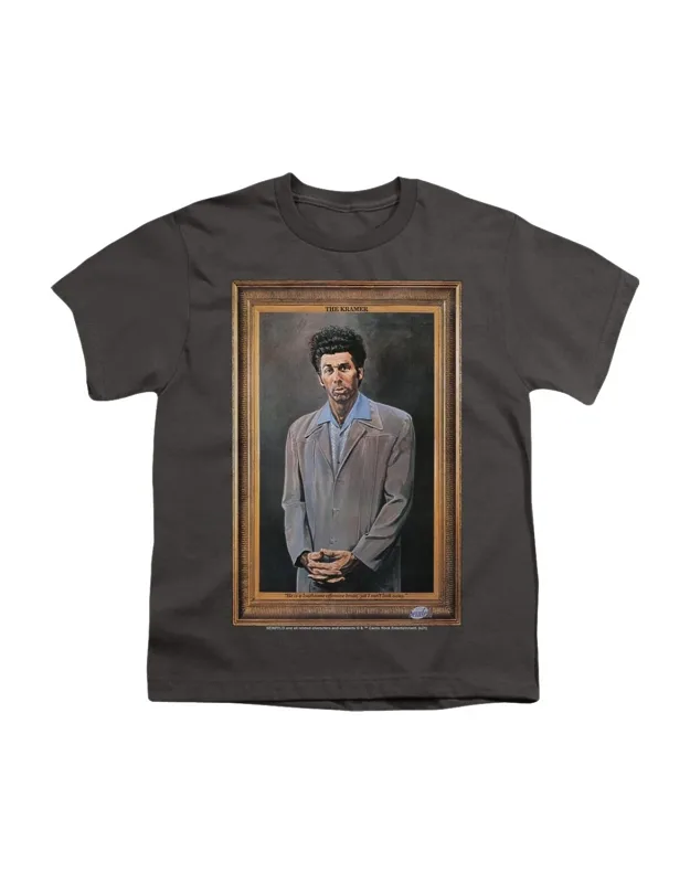 Seinfeld Kramer Portrait Short Sleeve Tee