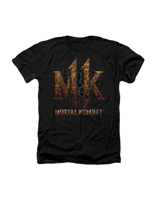 Mortal Kombat 11 Mk11 Lava Tee