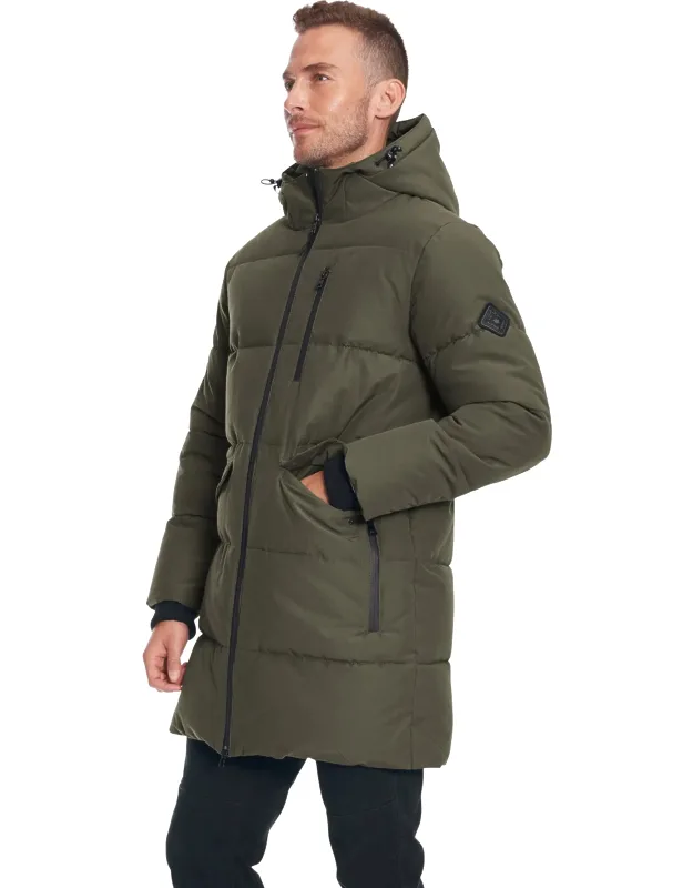 Vegan Down Puffer Coat