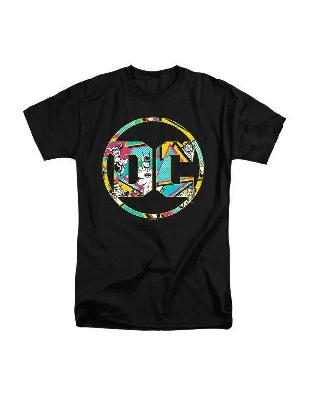 Batman Dc Logo Short Sleeve T-shirt