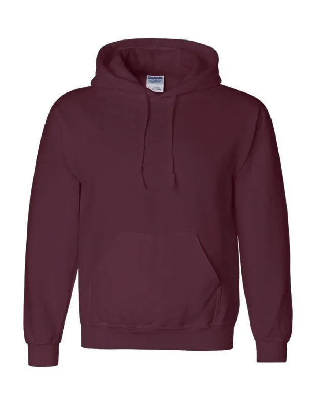 Heavyweight Dryblend Hoodie With Ultra Soft Feel And Spacious Hood