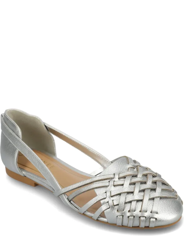 Ekko Medium And Wide Width Flat Sandals