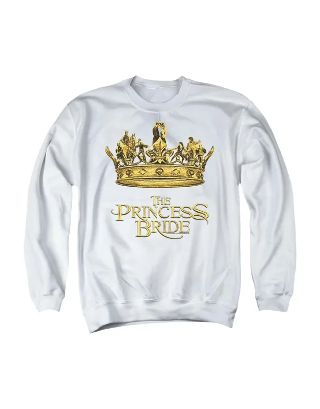 Princess Bride Crown Crewneck Sweatshirt