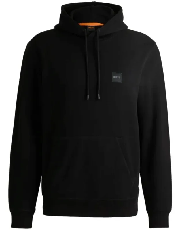Hoodie With Logo Patch