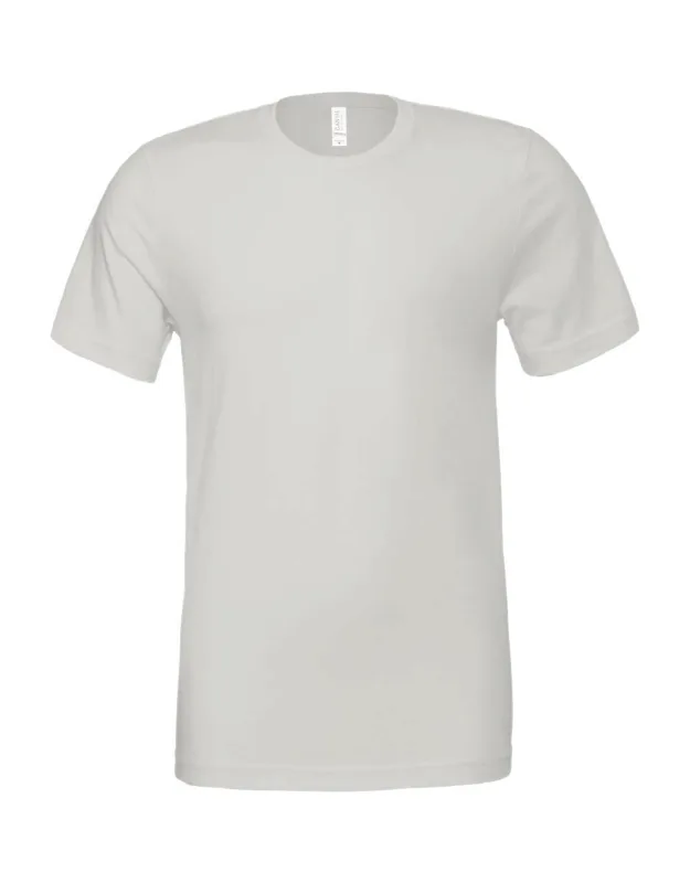 Jersey Tee 100% Airlume Combed Cotton, Retail Fit