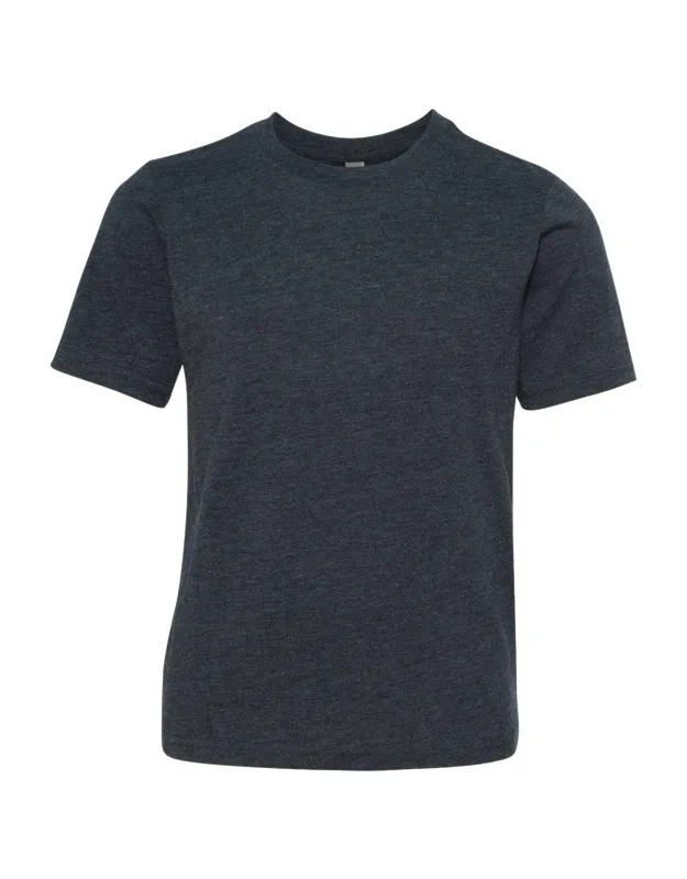 Next Level Youth Triblend T-shirt, 4.2 Oz., Fabric Laundered