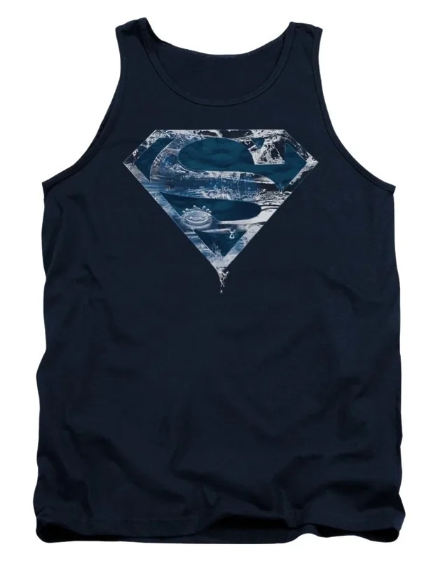 Superman Water Shield Tank Top
