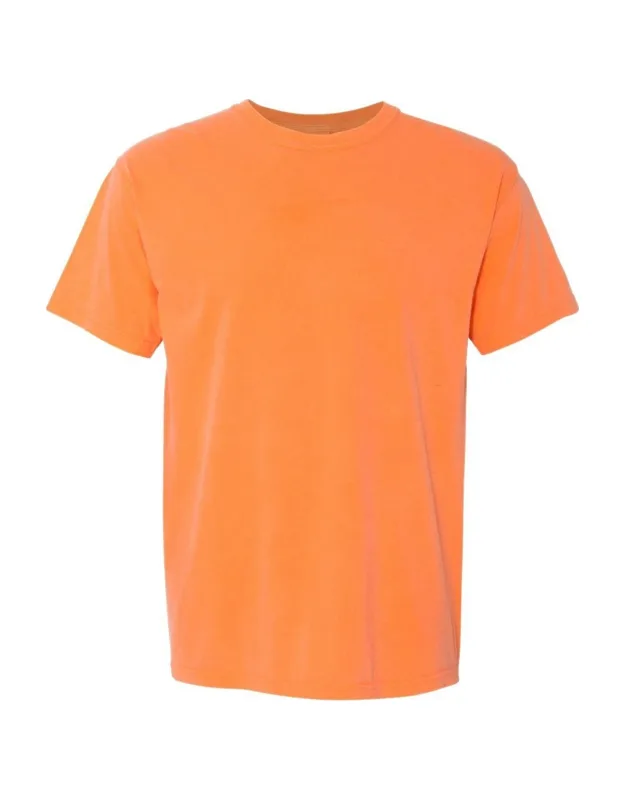 Heavyweight T-shirt - Relaxed Fit, Soft Fabric