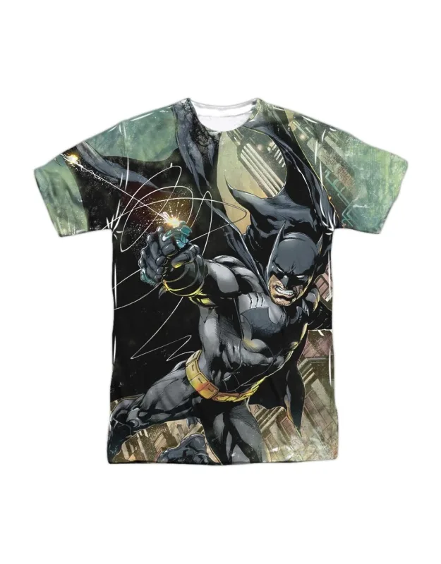 Batman Catch Short Sleeve Crew Tee