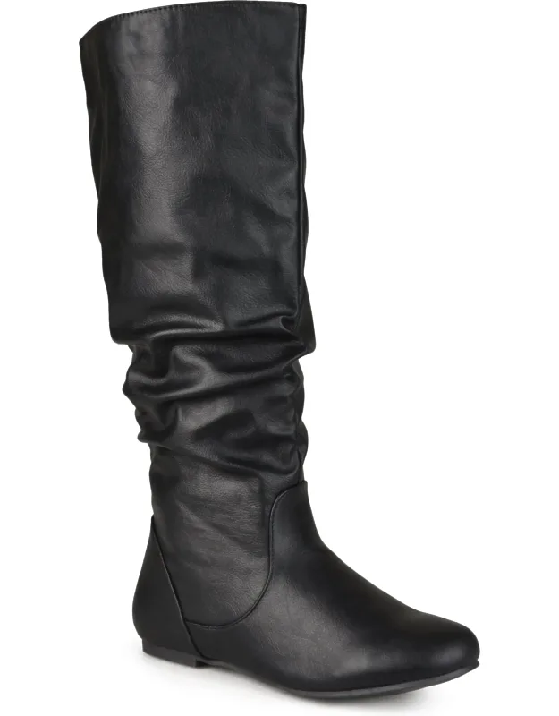 Wide Calf Jayne Boots