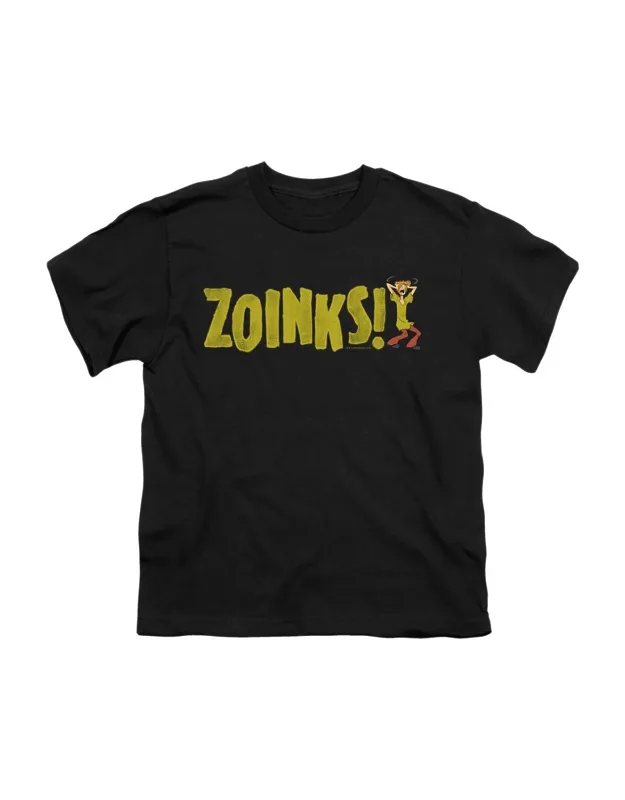 "scooby Doo Zoinks Short Sleeve Tee - 100% Cotton, Stylish Everyday Wear"