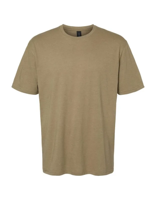 Gildan Softstyle Cvc T-shirt, Soft Combed Ring Spun Cotton Rich Blend Fabric
