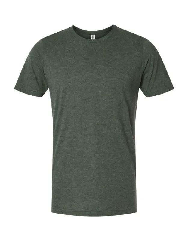 Tultex Combed Cvc T-shirt, 4.2 Oz./yd, Retail Fit