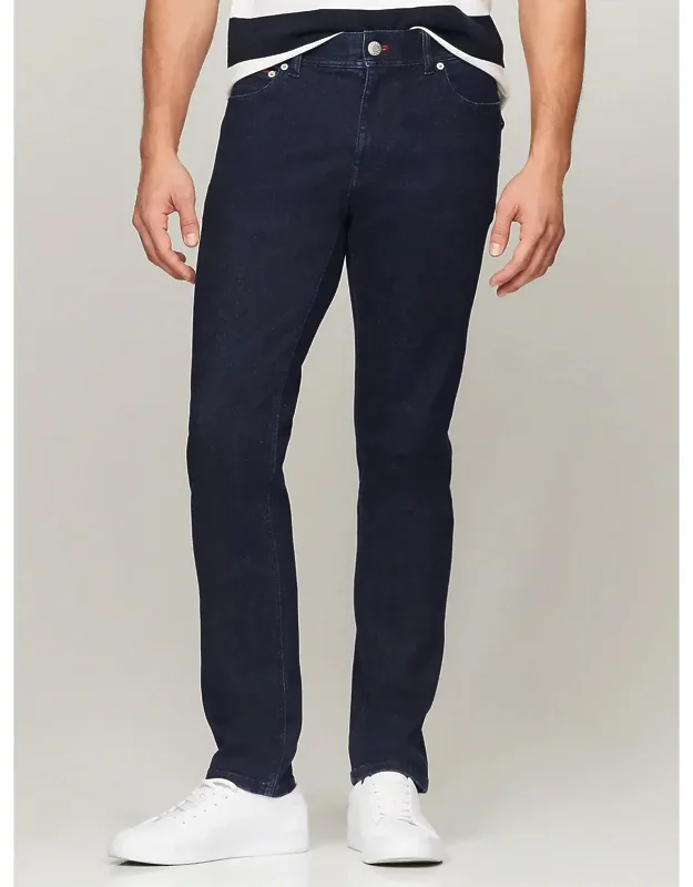 Slim Fit Indigo Jeans
