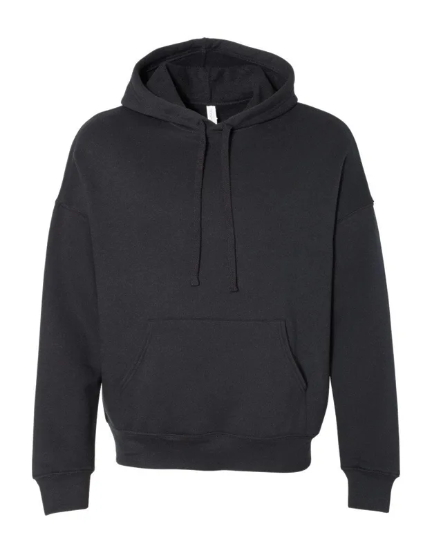 Sponge Fleece Drop Shoulder Hoodie