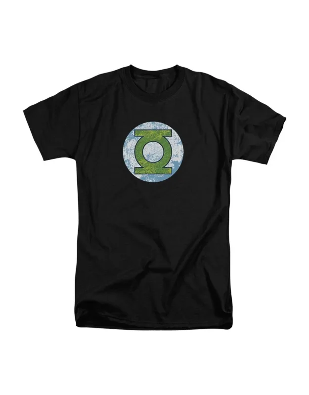 Dc Comics Gl Neon Distress Logo Short Sleeve Tee Stylish, Easy
