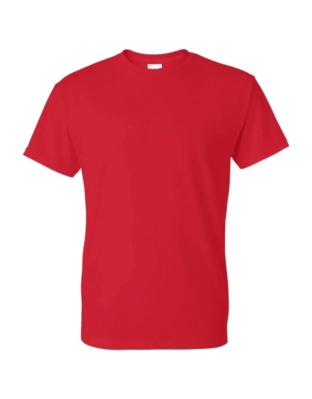 Gildan Dryblend T-shirt With Moisture Management Properties And Classic Fit