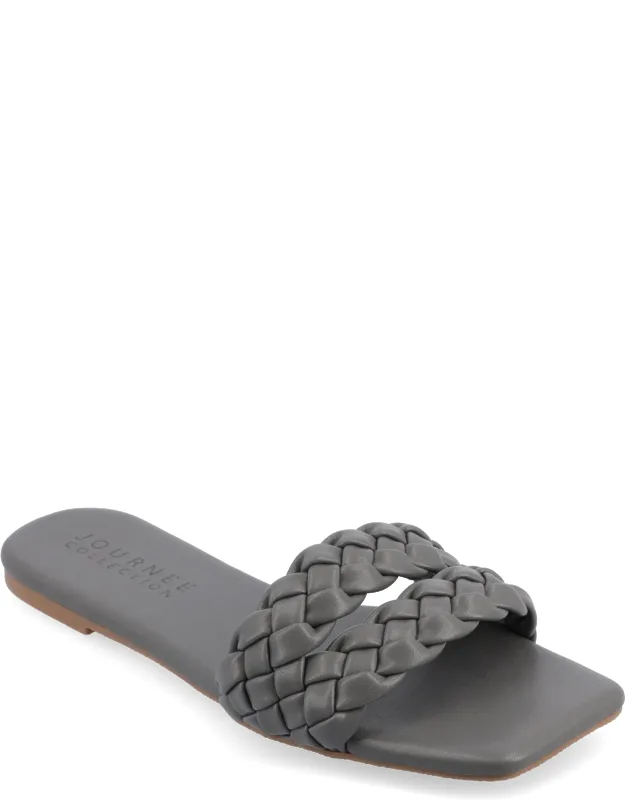 Comfort Foam Sawyerr Wide Width Sandals