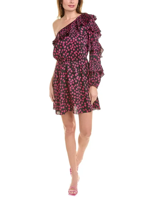 Daisy Dots Mini Dress