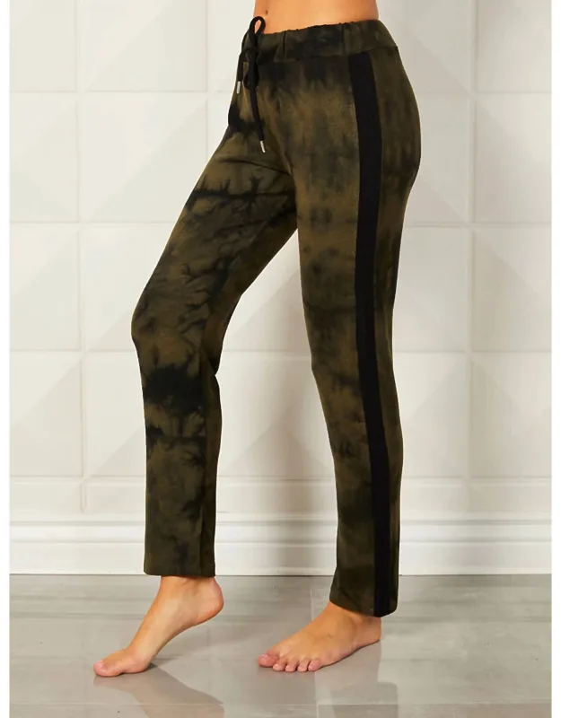 Tie Dye Track Joggers