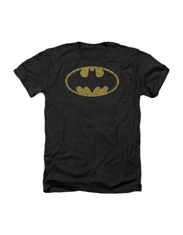 Batman Word Logo Tee