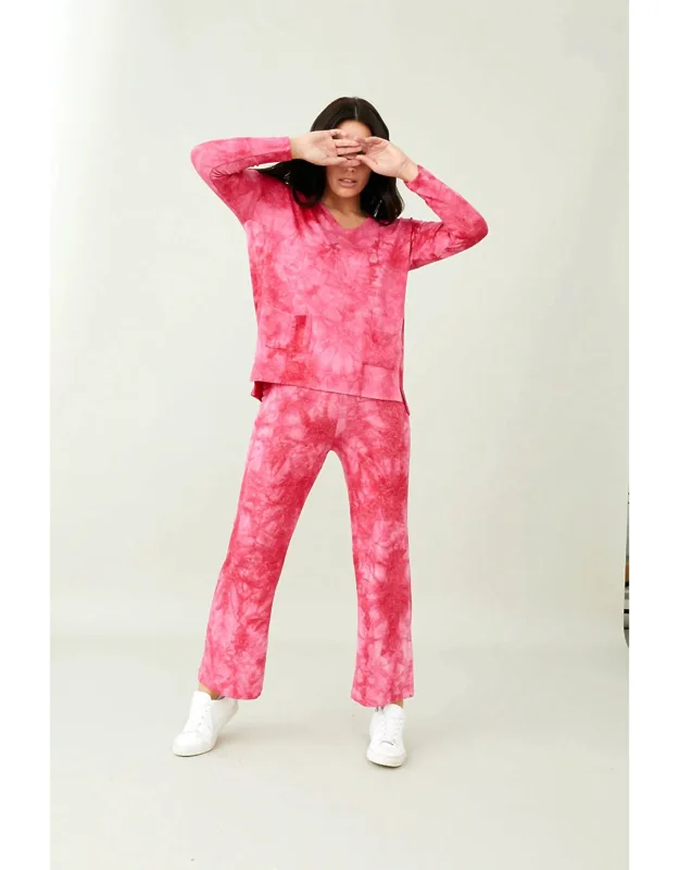Soft Stretch Tie Dye Lounge Pants