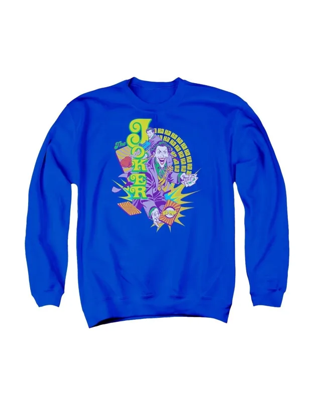 Dc Comics Raw Deal Crewneck Sweatshirt