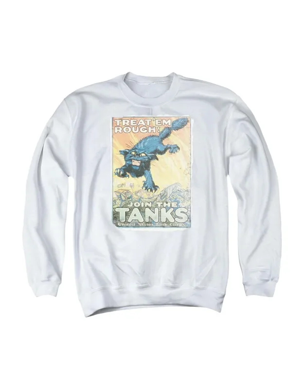 U. S. Army Treat Em Rough Crewneck Sweatshirt