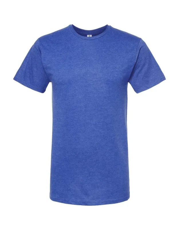 Tultex Jersey T-shirt - Reactive-dyed, Pre-washed