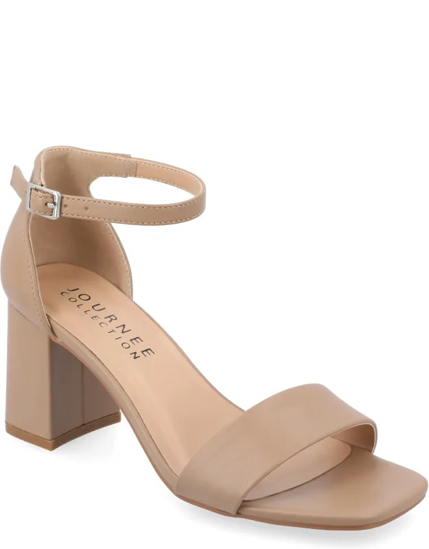 Valenncia Supernatural Shades Tru Comfort Foam Open Square Toe Ankle Strap Sandals