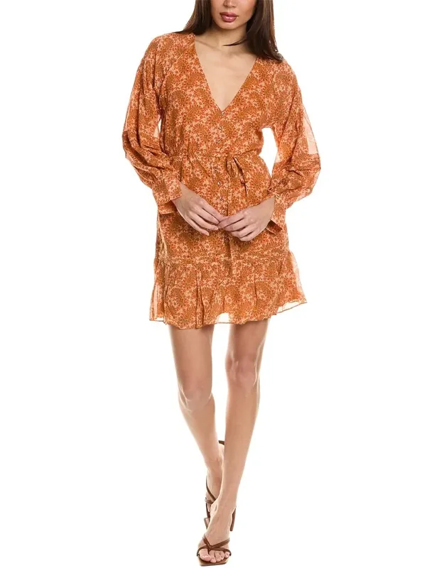 Bree Silk Mini Dress