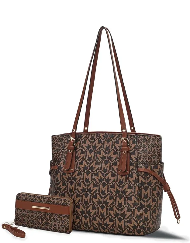 Pauline Tote Bag With Wallet