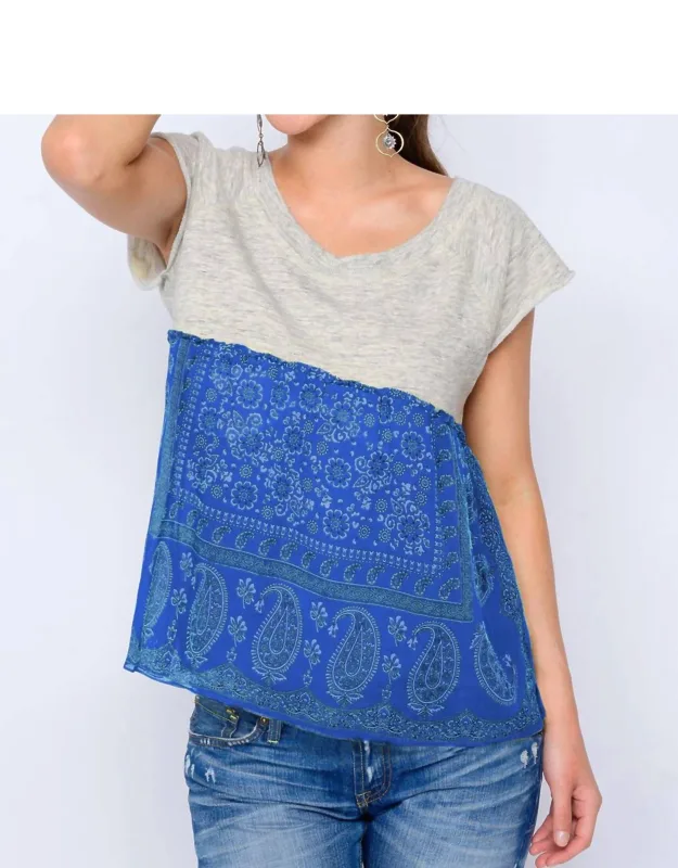 Bandana Babydoll Top