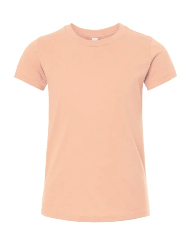 Youth Jersey Tee 100% Airlume Combed Cotton, Retail Fit