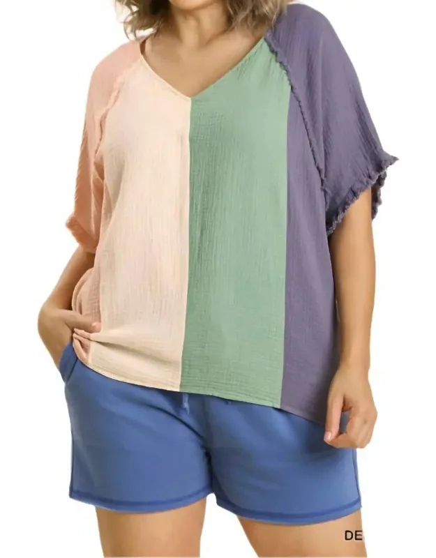 Cotton Gauze Top