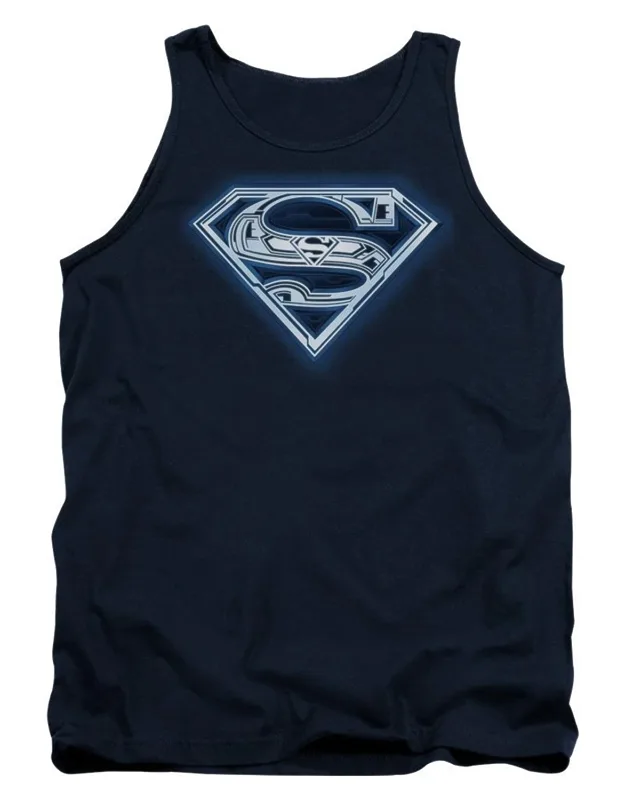 Superman Cyber Shield Tank Top