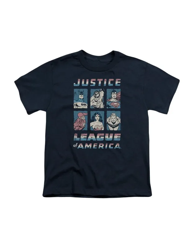 Justice League Of America Short Sleeve Tee - Stylish And Everyday Wear