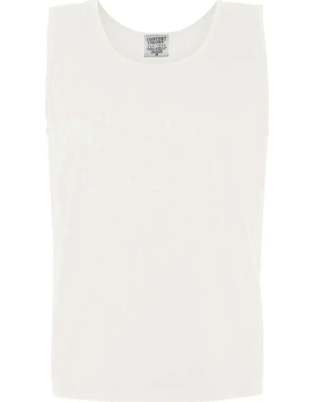 Garment-dyed Heavyweight Tank Top