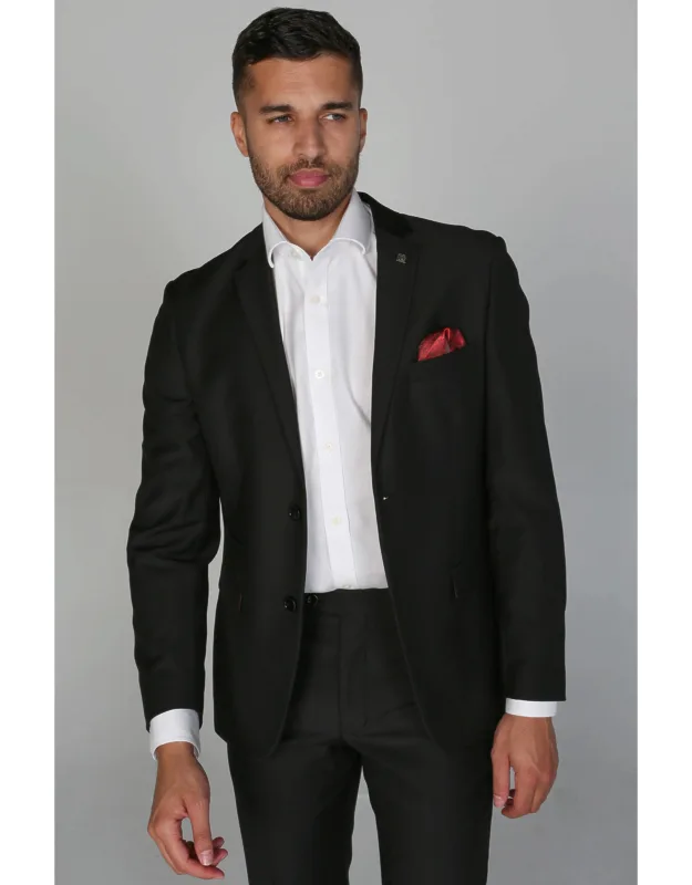 Plain Funeral Blazer