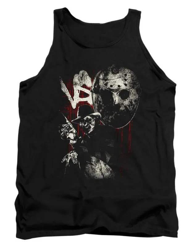 Freddy Vs Jason Scratches Tank Top