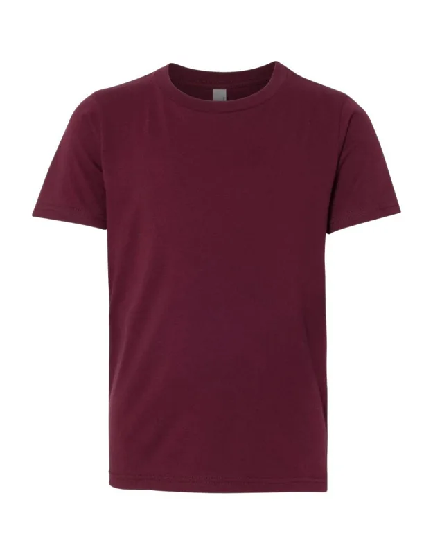 Next Level Youth Cotton T-shirt