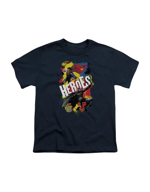 Batman V Superman Double Hero Short Sleeve Tee